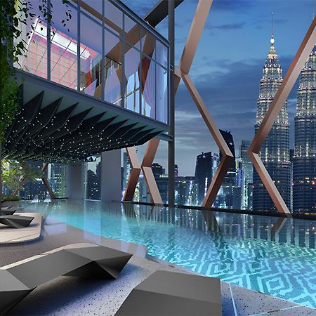Scarletz Suites Klcc Kuala Lumpur Eksteriør billede