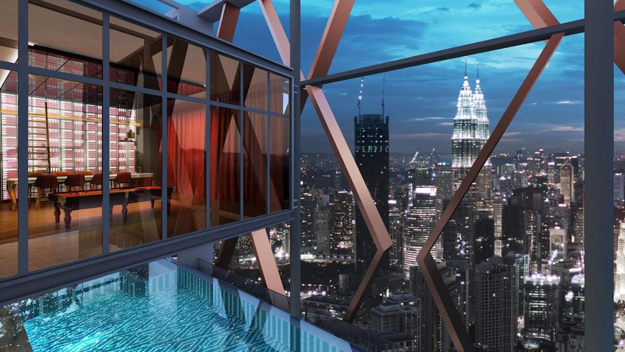 Scarletz Suites Klcc Kuala Lumpur Eksteriør billede