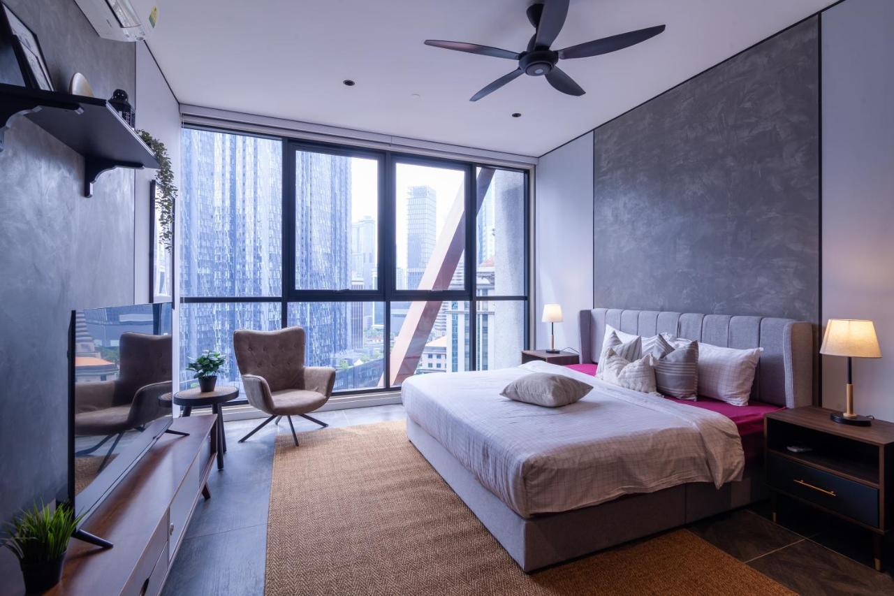 Scarletz Suites Klcc Kuala Lumpur Eksteriør billede