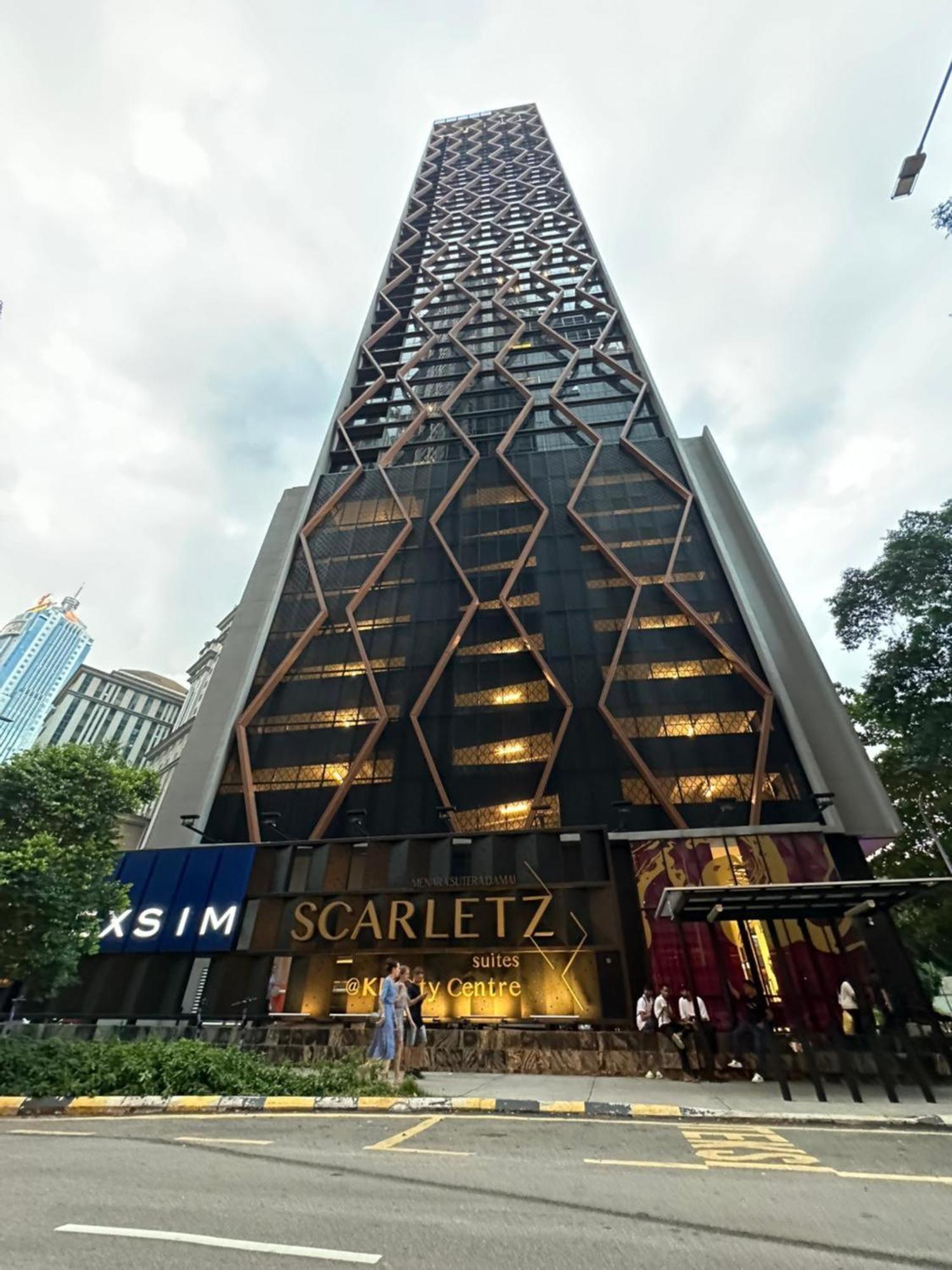 Scarletz Suites Klcc Kuala Lumpur Eksteriør billede
