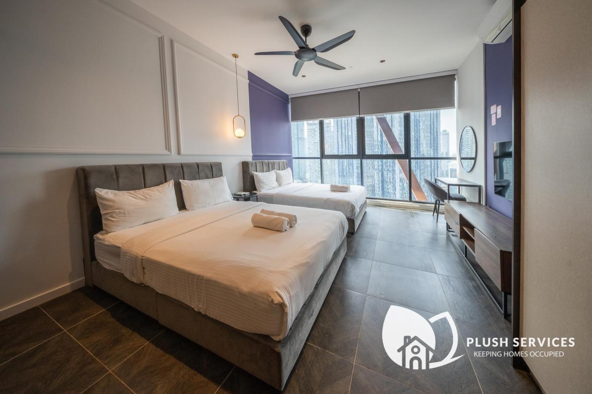 Scarletz Suites Klcc Kuala Lumpur Eksteriør billede