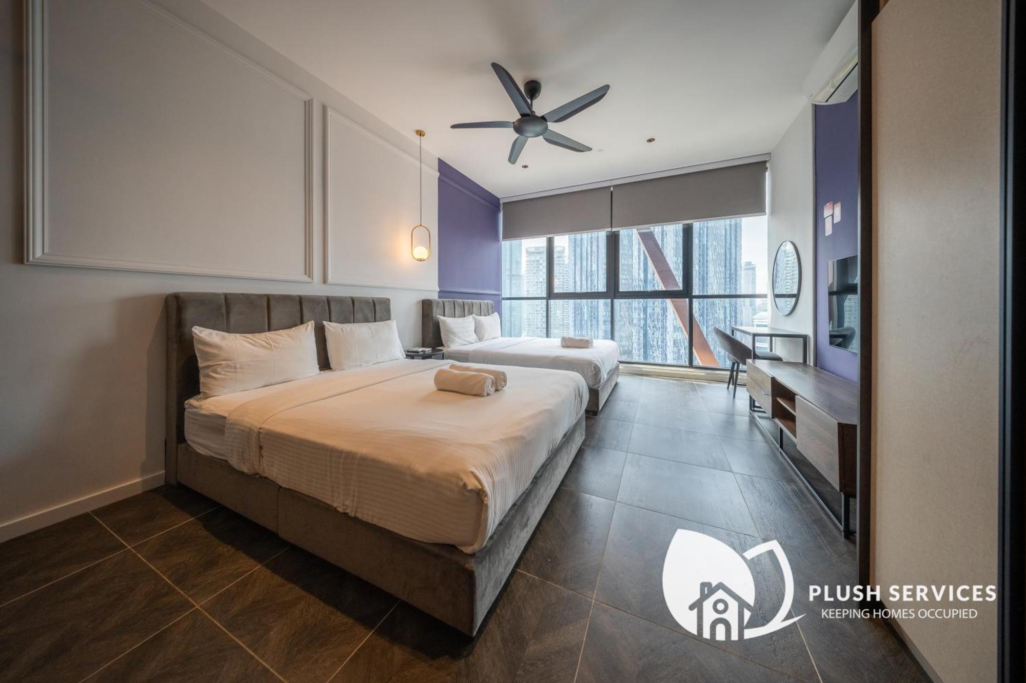 Scarletz Suites Klcc Kuala Lumpur Eksteriør billede