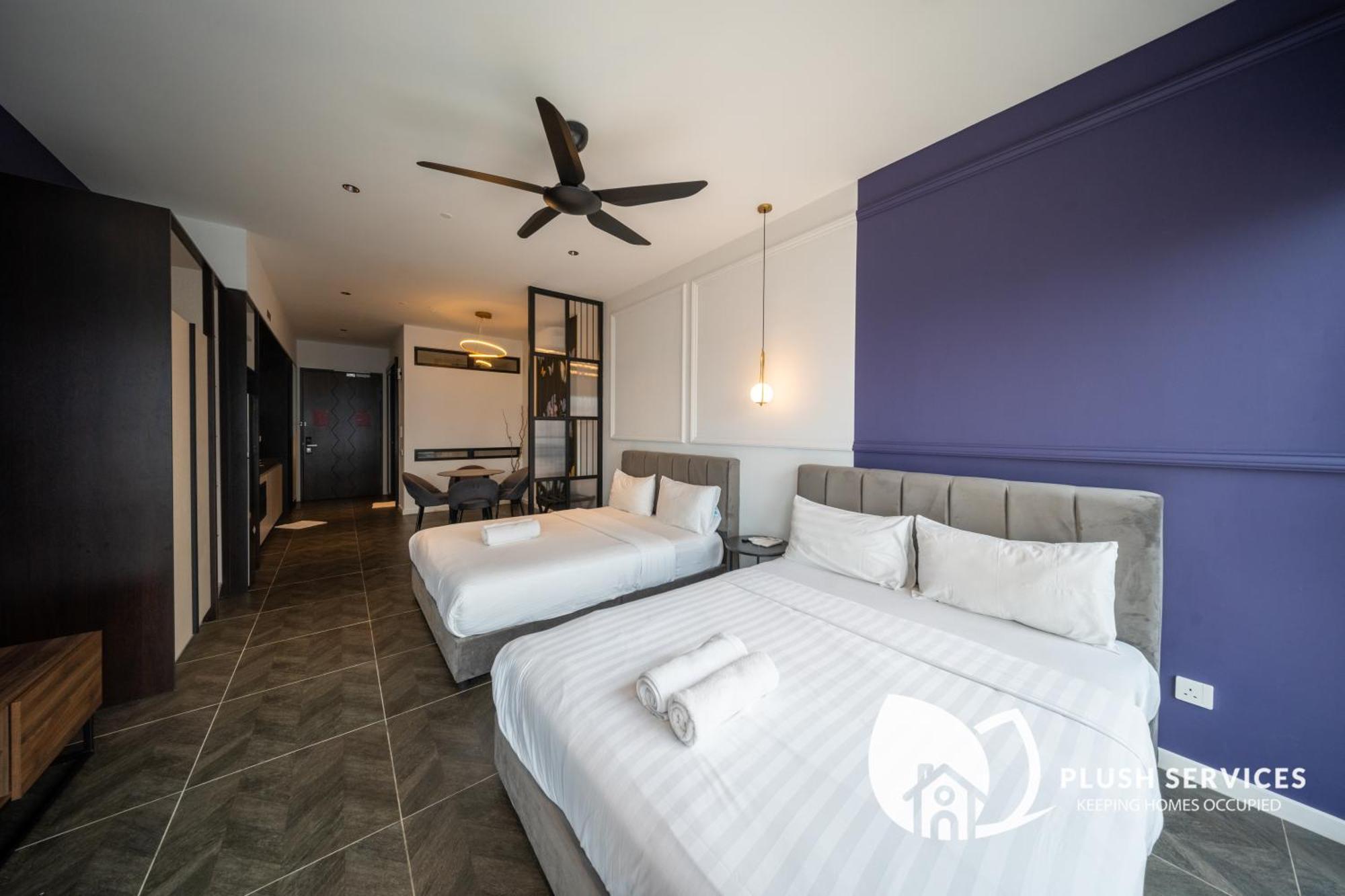 Scarletz Suites Klcc Kuala Lumpur Eksteriør billede