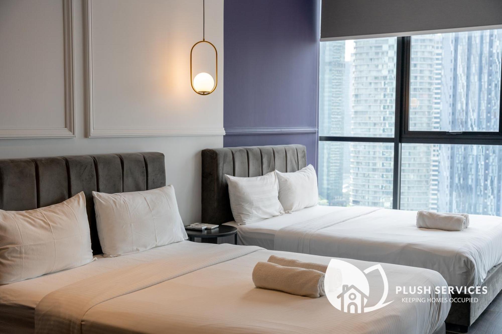Scarletz Suites Klcc Kuala Lumpur Eksteriør billede