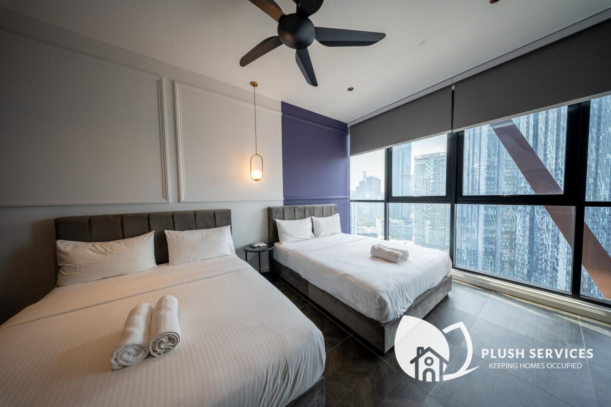 Scarletz Suites Klcc Kuala Lumpur Eksteriør billede